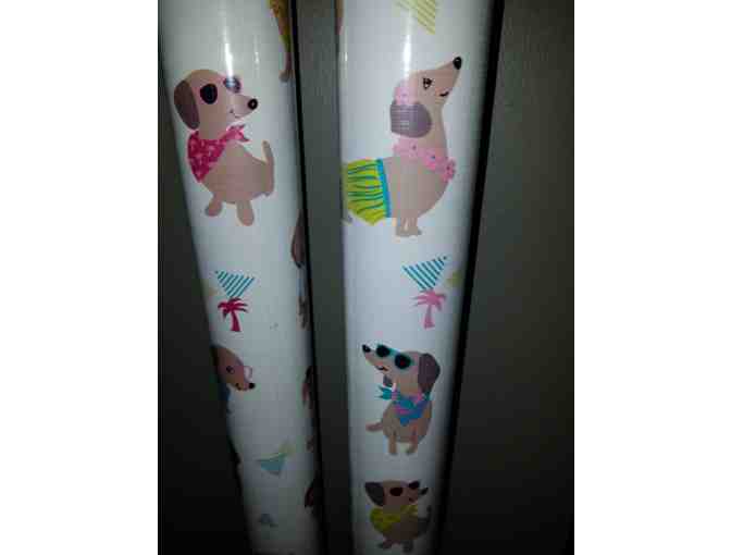 Summer Party Wrapping Paper (2 rolls)