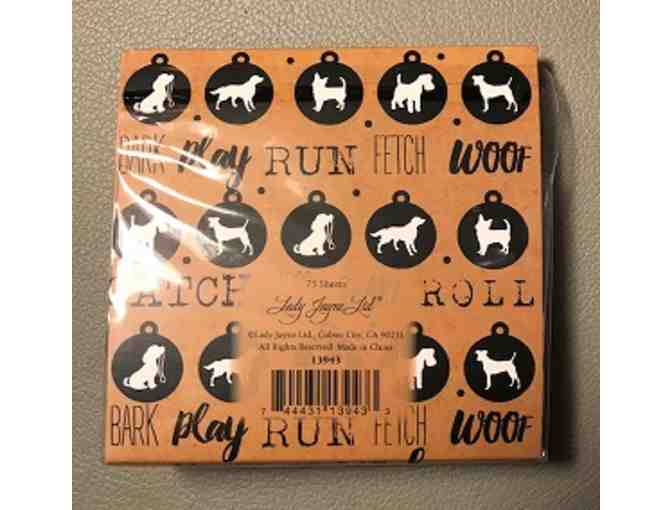 Things To Do Dogs Note Pad w/Pen