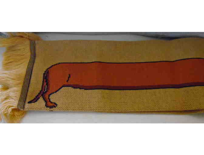 L-O-N-G Dachshund neck Scarf