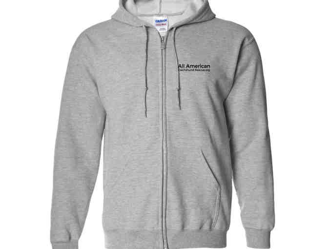 AADR Zip-up Sweatshirt - Large