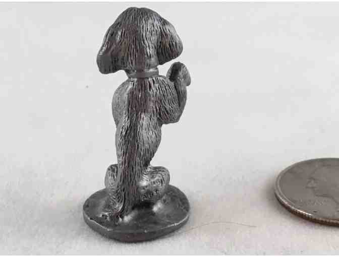 Begging Dachshund - Pewter? - Vintage!!