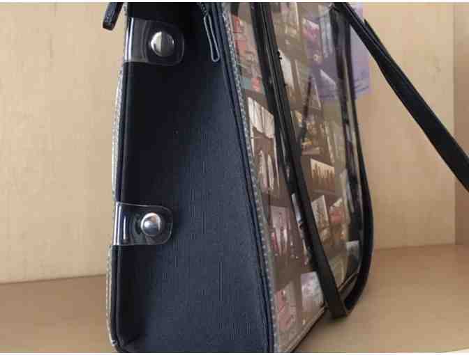 Purse~~Fun purse with snaps to be able to customize with your photos!