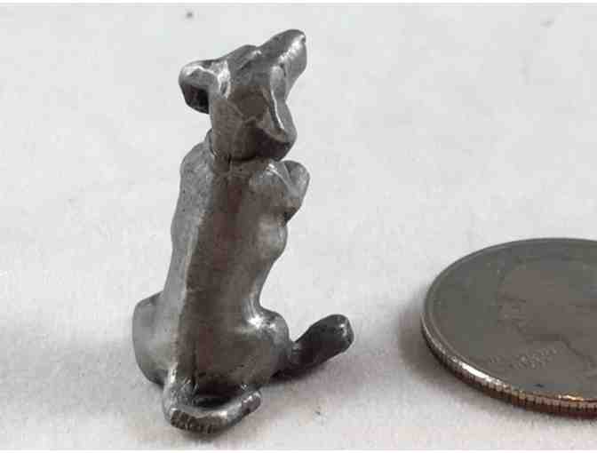 Pewter Dachshund from Rawcliffe Pewter Company! Vintage!!