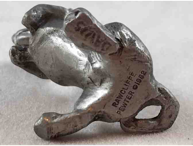 Pewter Dachshund from Rawcliffe Pewter Company! Vintage!!