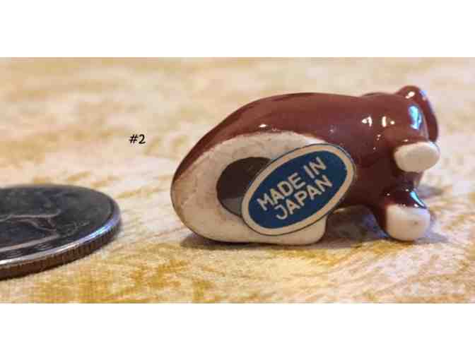 FOUR Porcelain or China Dachshund Figurines~~~~~VINTAGE