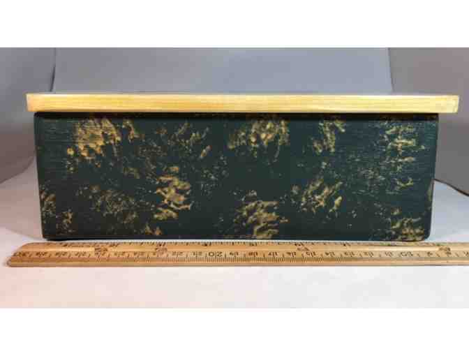 D.W. Possum Designs Vintage Dachshund Box