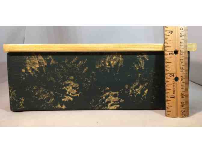 D.W. Possum Designs Vintage Dachshund Box