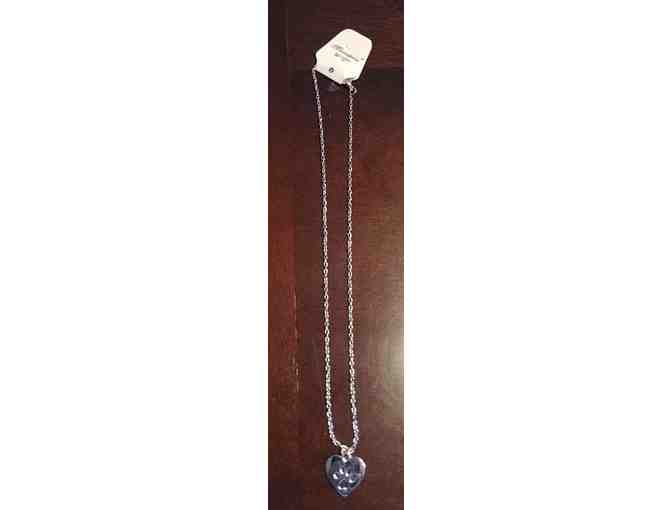 PawPrint Pendant Necklace