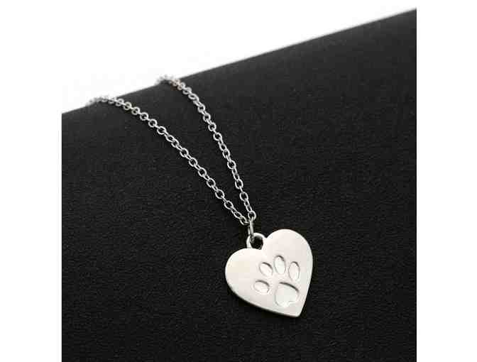 PawPrint Pendant Necklace