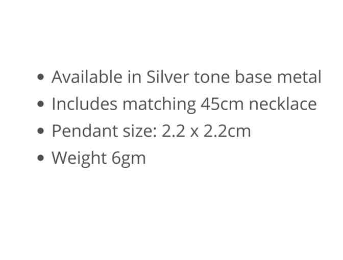 PawPrint Pendant Necklace