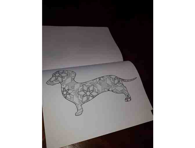 Coloring Weiner's Adult Coloring Book