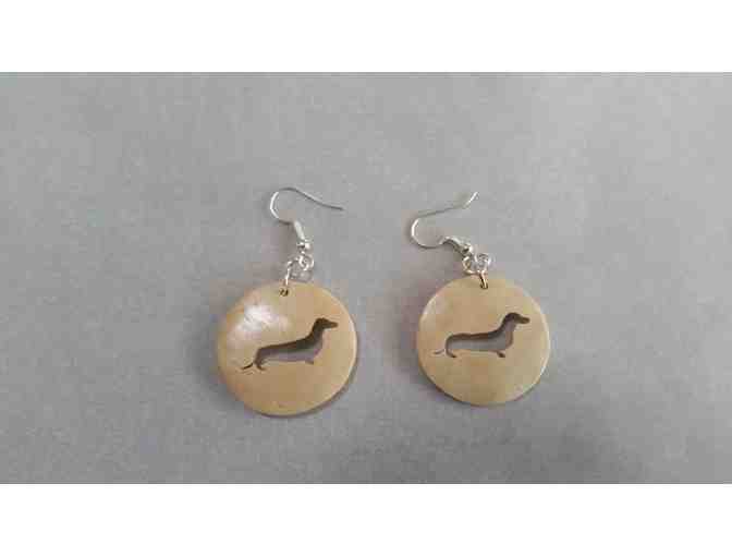 Dachshund Earring