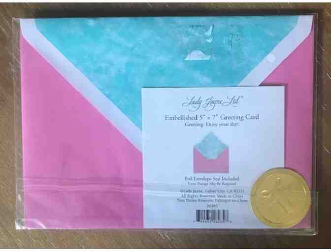 Dachshund Themed Embellished Birthday Cards - Set of 3