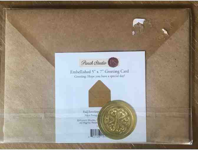 Dachshund Themed Embellished Birthday Cards - Set of 3