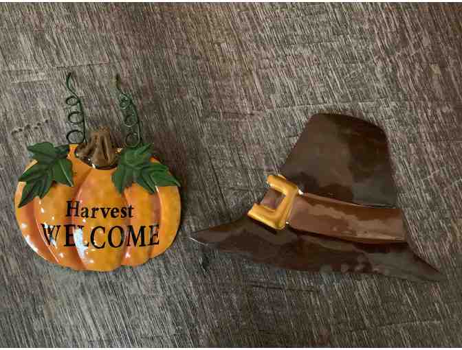 Dachshund Dress Up Outdoor Decoration - Seasonal interchangeable outfits!