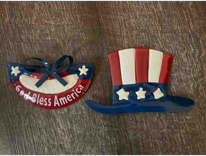 Dachshund Dress Up Outdoor Decoration - Seasonal interchangeable outfits!