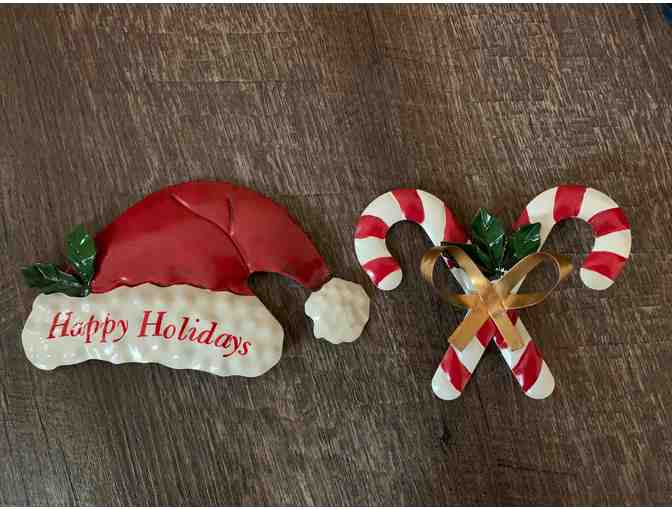 Dachshund Dress Up Outdoor Decoration - Seasonal interchangeable outfits!