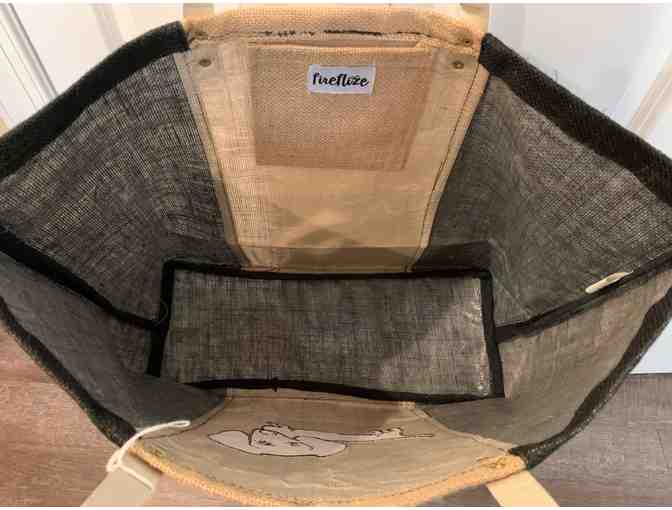 Tote ~~ Jute Dachshund Tote!