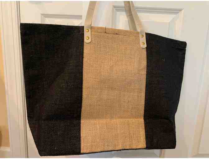 Tote ~~ Jute Dachshund Tote!