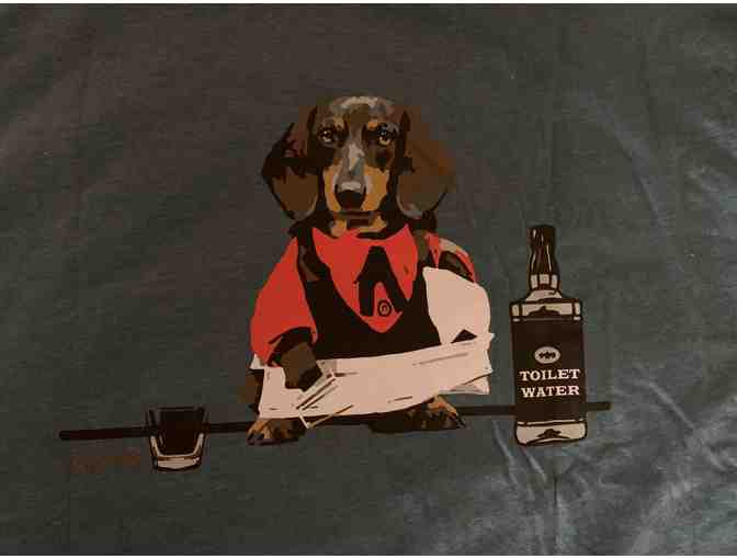 Tee Shirt - Who you callin' a wiener? crew neck tee shirt - Size XL