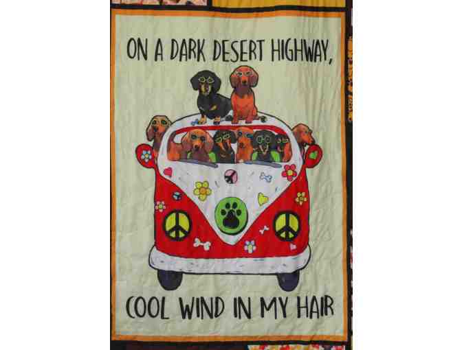 BUY A CHANCE TO WIN! Beautiful Hand-Made Quilt (ONLY 50 tickets available!)