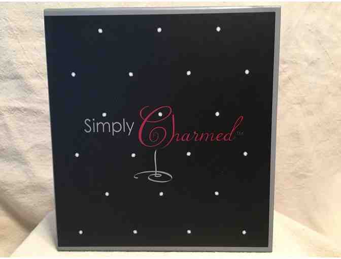 Wine Opener plus 2 dog charms and foil cutters!  Perfect hostess gift!