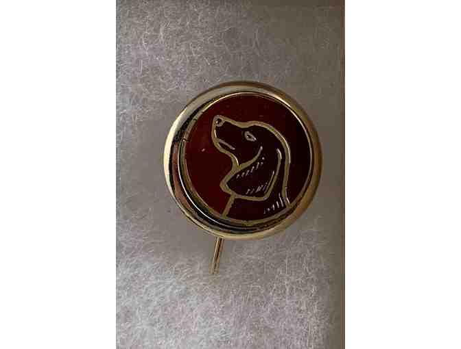 Stick Pins - Three (3) adorable vintage dachshund stick pins from estate!