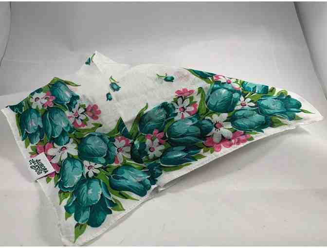 Bandanna's - Four (4) Vintage Handkerchiefs / Bandanna's for 8' - 9' dog neck