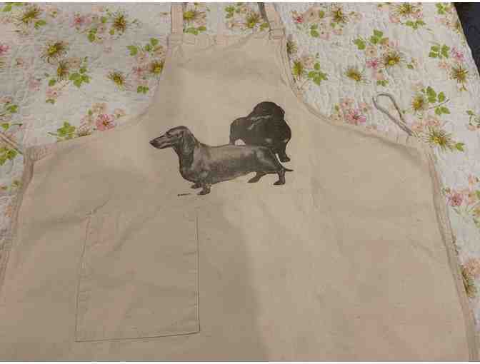 Apron -- Well Loved Dachshund Apron!
