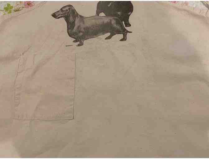 Apron -- Well Loved Dachshund Apron!