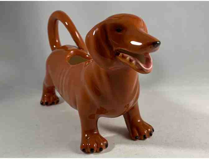 Creamer - Brown Dachshund Creamer