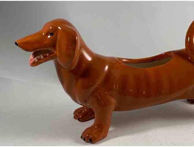Creamer - Brown Dachshund Creamer