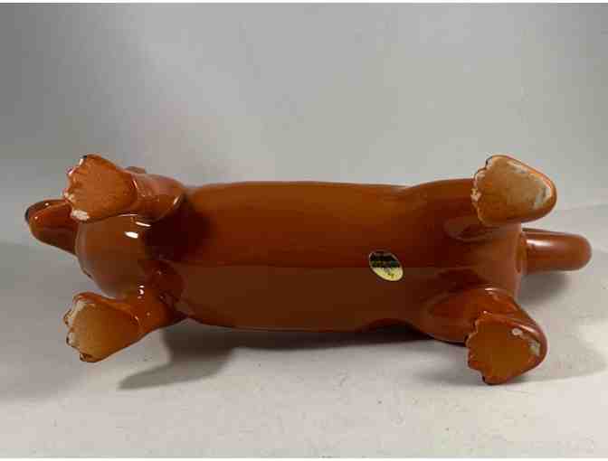 Creamer - Brown Dachshund Creamer