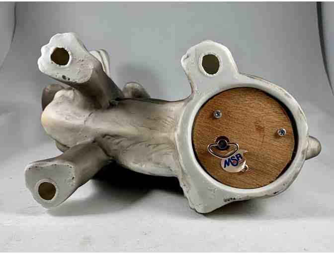 Music Box - Vintage 1980 Musical Dachshund MSR Imports Plays Edelweiss - Matte finish