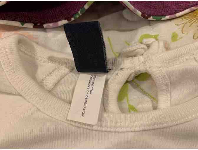 Girls - Size 2 Toddler purple dachshund outfit (top, pants and hat)