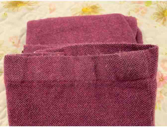 Girls - Size 2 Toddler purple dachshund outfit (top, pants and hat)