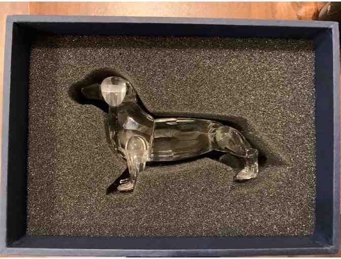 Crystal Dachshund -- REFLECTIONS by The PARAGON~Dachshund Dog - New in Box!