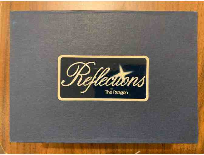 Crystal Dachshund -- REFLECTIONS by The PARAGON~Dachshund Dog - New in Box!