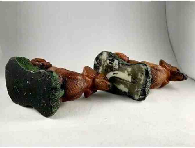 Candles!  TWO Dachshund  Candles from 1987 - Very unique!