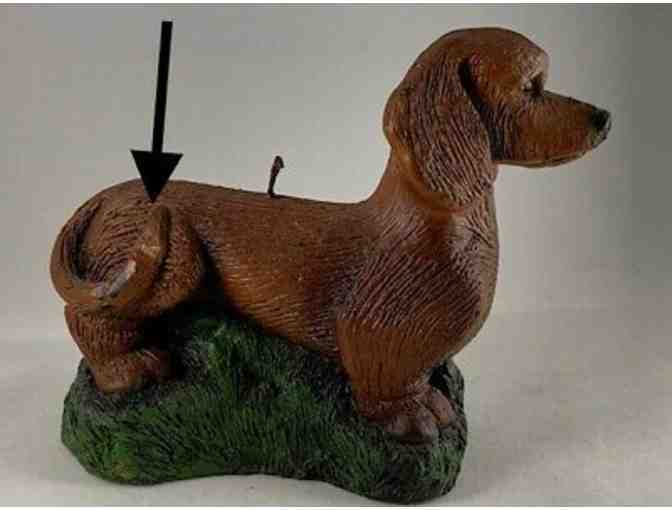 Candles!  TWO Dachshund  Candles from 1987 - Very unique!