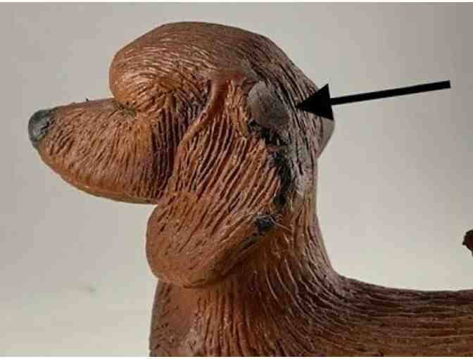 Candles!  TWO Dachshund  Candles from 1987 - Very unique!