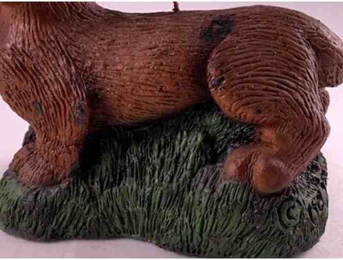 Candles!  TWO Dachshund  Candles from 1987 - Very unique!