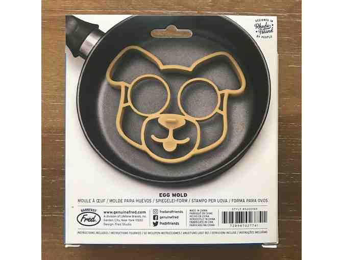 Fred Funny Side Up Dog Face Egg Mold