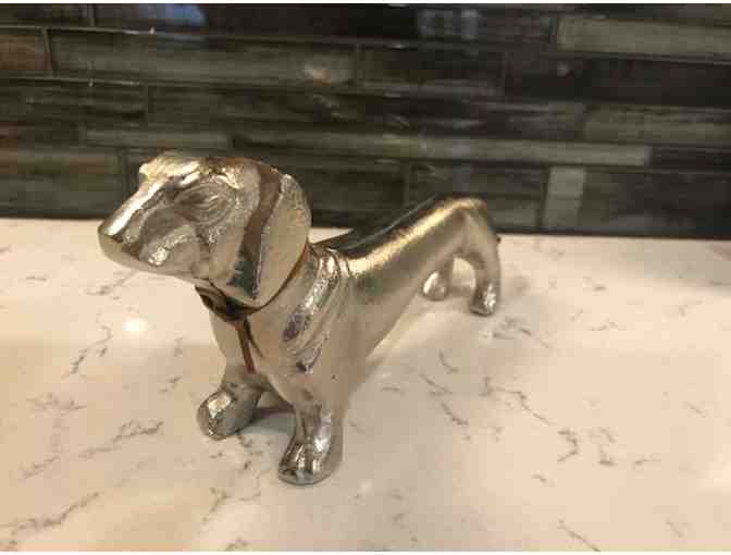 Handmade with Love Dachshund Figurine