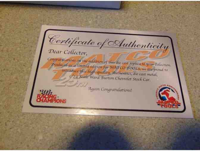 NASCAR  Ward Burton Chevy Stock Car