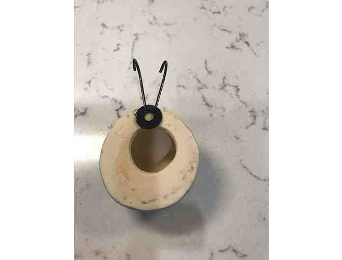 Flower Pot Ladybug decor