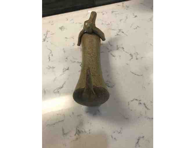 Ornate Dachshund Figurine