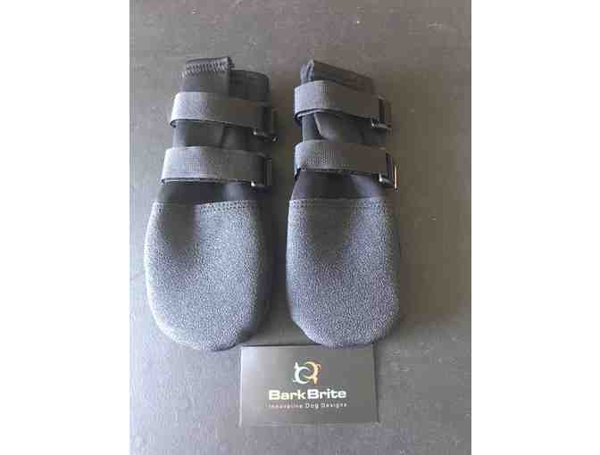 Bark Brite neoprene dog booties - size XL