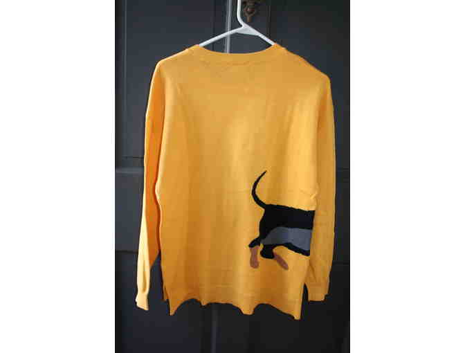 Dachshund Sweater Size [L]