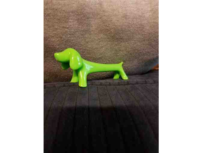 Dachshund Pen (green)